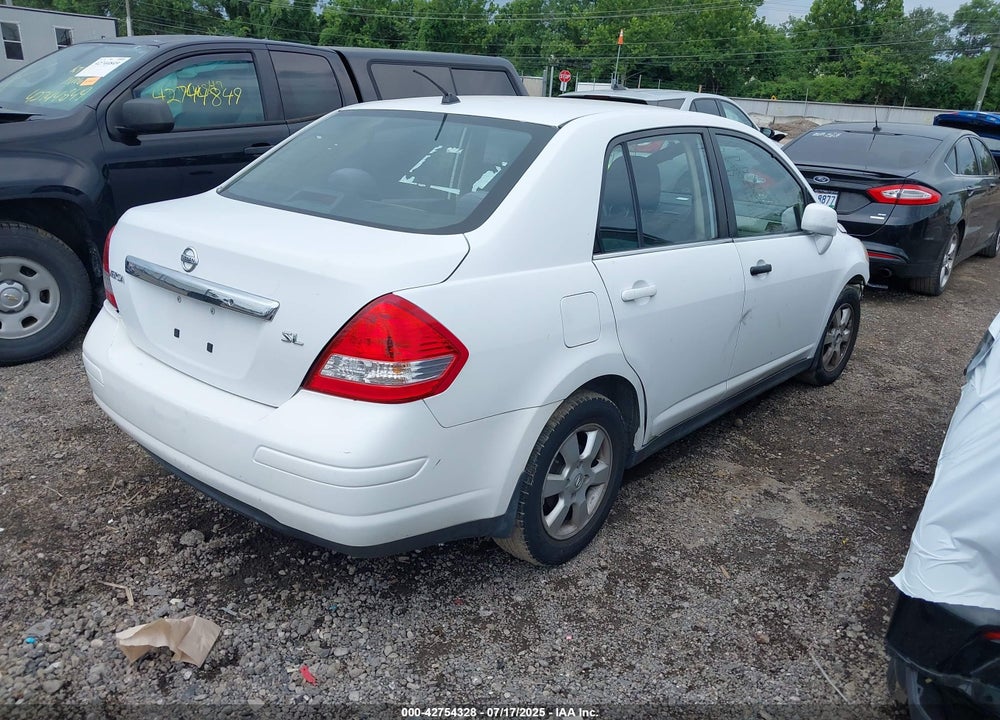2008 NISSAN VERSA VIN: 3N1BC11E48L398119