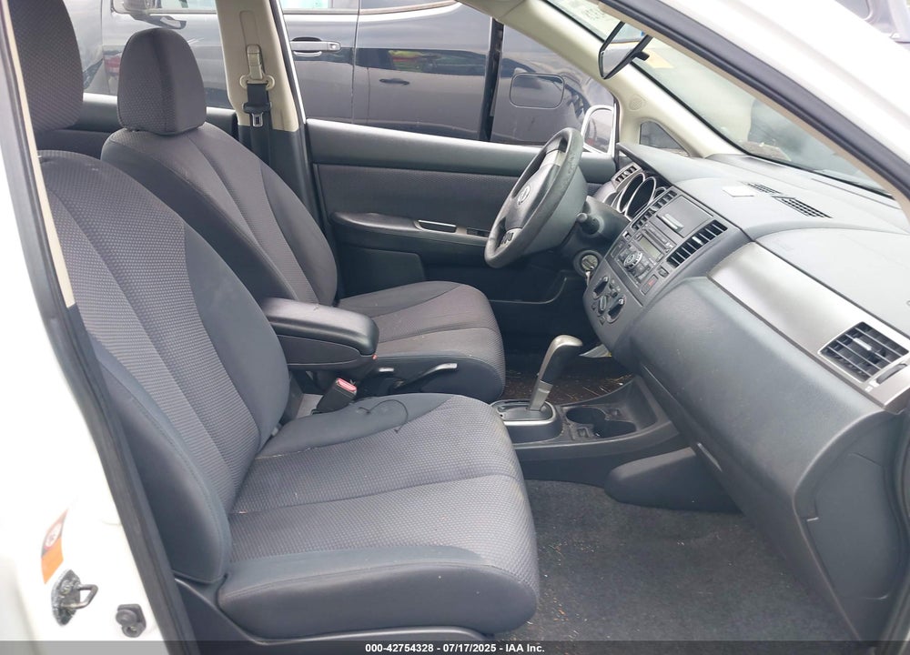 2008 NISSAN VERSA VIN: 3N1BC11E48L398119