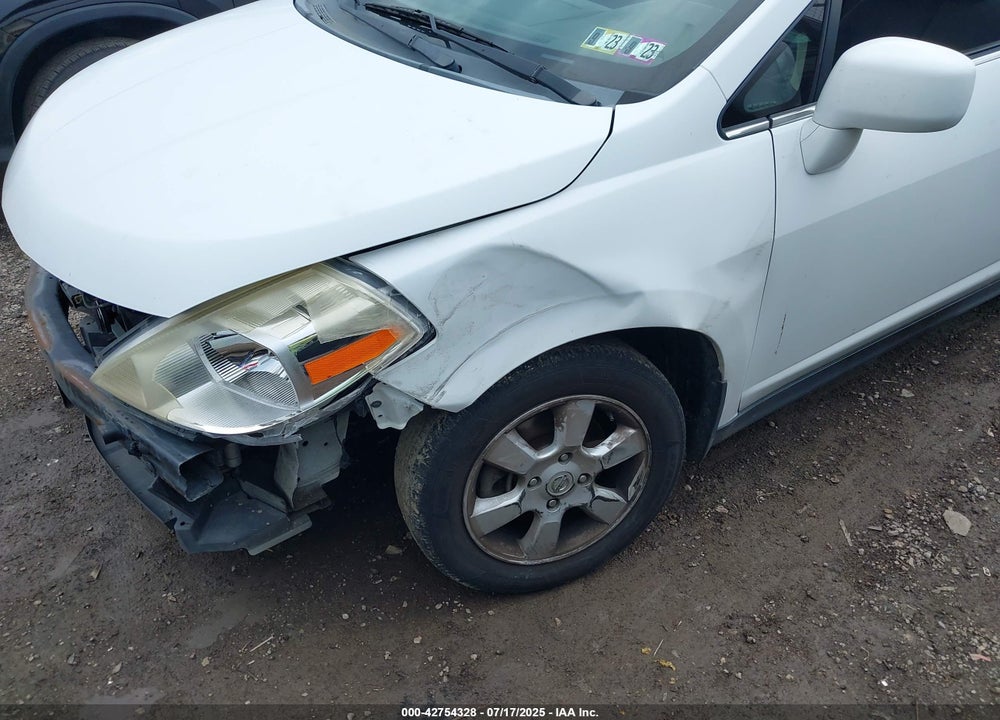 2008 NISSAN VERSA VIN: 3N1BC11E48L398119