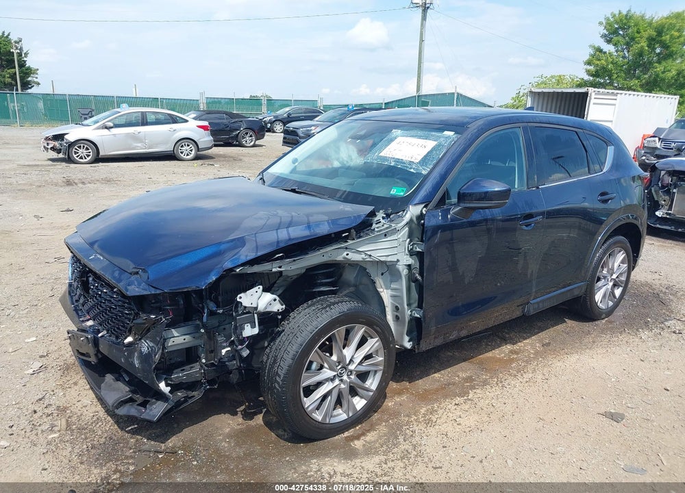 2024 MAZDA CX-5 VIN: JM3KFBEM1R0416268