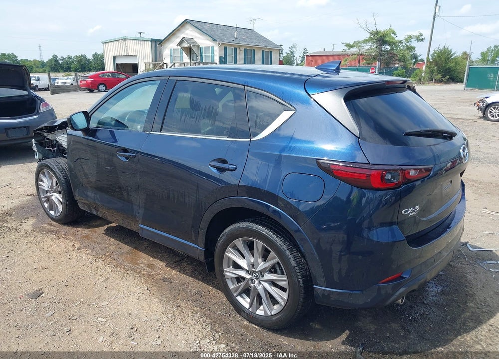 2024 MAZDA CX-5 VIN: JM3KFBEM1R0416268