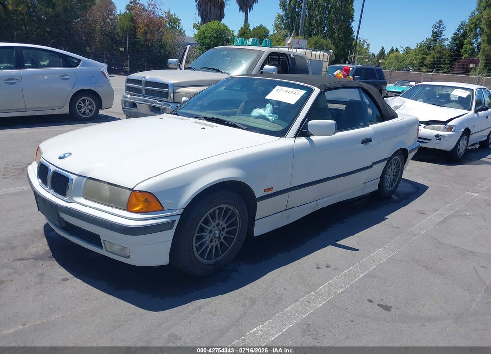 1998 BMW 323IC VIN: WBABJ8324WEM20127