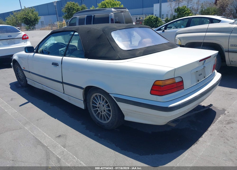 1998 BMW 323IC VIN: WBABJ8324WEM20127