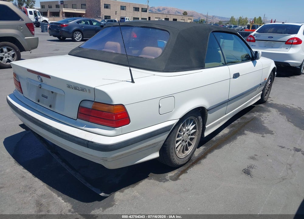 1998 BMW 323IC VIN: WBABJ8324WEM20127