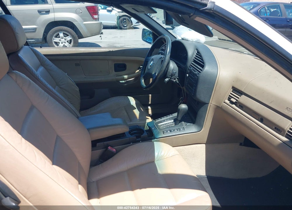 1998 BMW 323IC VIN: WBABJ8324WEM20127