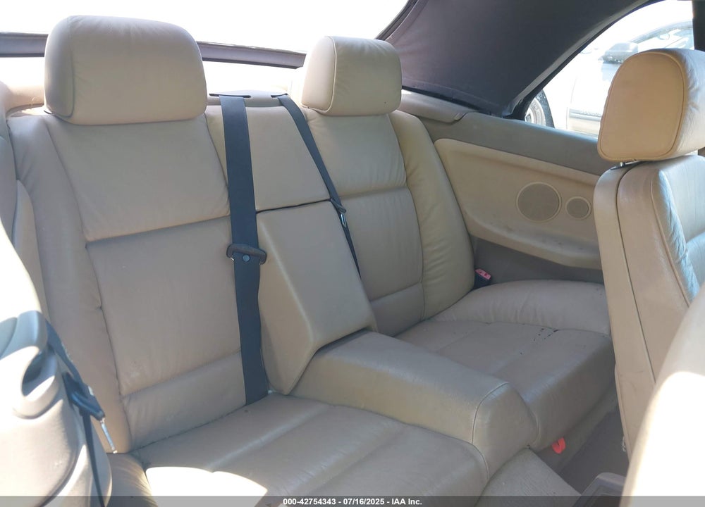 1998 BMW 323IC VIN: WBABJ8324WEM20127