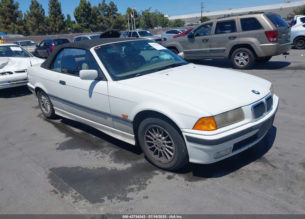 1998 BMW 323IC VIN: WBABJ8324WEM20127