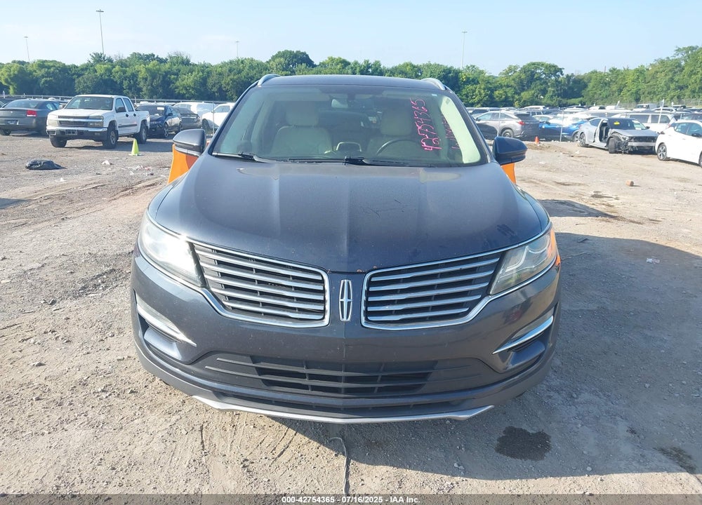 2015 LINCOLN MKC VIN: 5LMCJ1A91FUJ33857