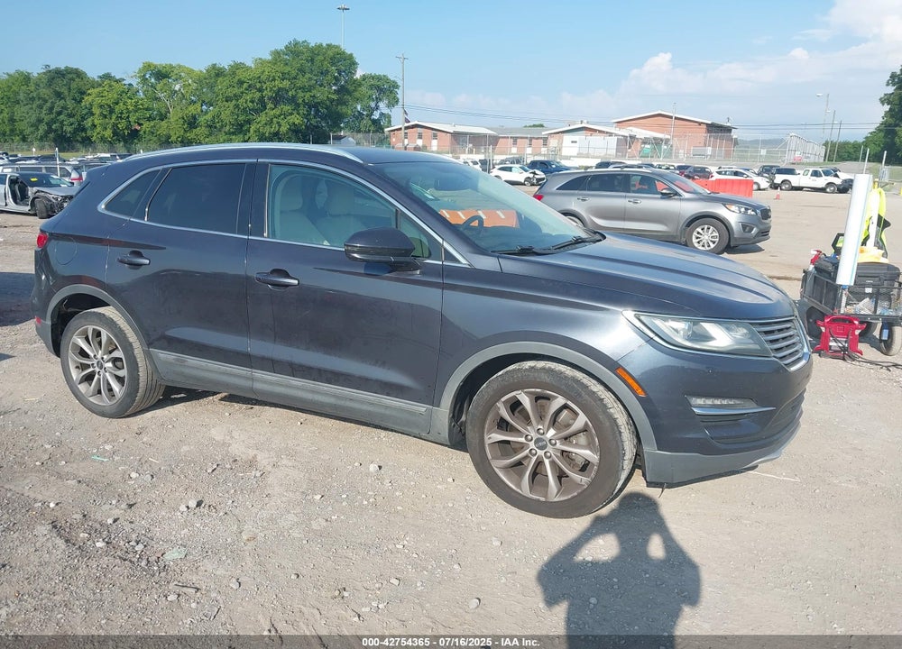 2015 LINCOLN MKC VIN: 5LMCJ1A91FUJ33857