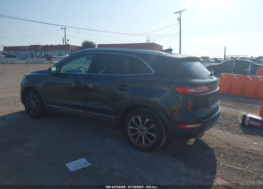 2015 LINCOLN MKC VIN: 5LMCJ1A91FUJ33857