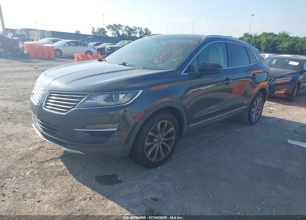 2015 LINCOLN MKC VIN: 5LMCJ1A91FUJ33857