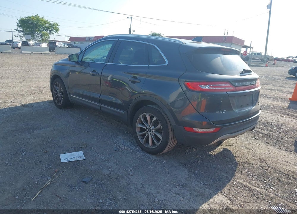 2015 LINCOLN MKC VIN: 5LMCJ1A91FUJ33857