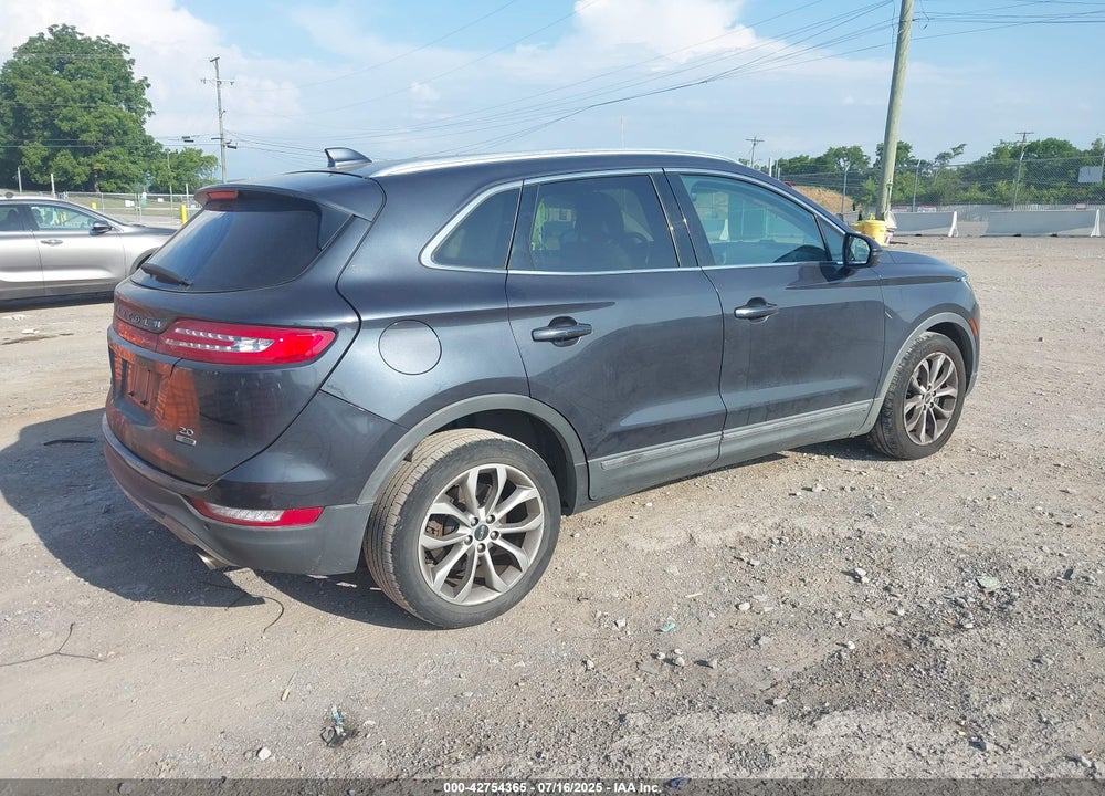 2015 LINCOLN MKC VIN: 5LMCJ1A91FUJ33857