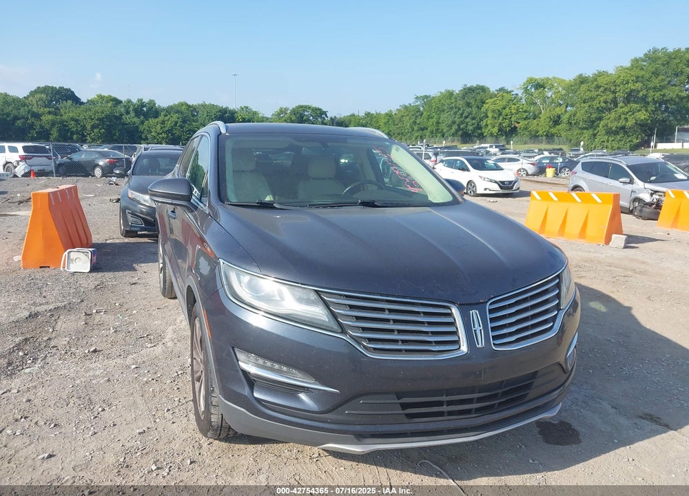 2015 LINCOLN MKC VIN: 5LMCJ1A91FUJ33857
