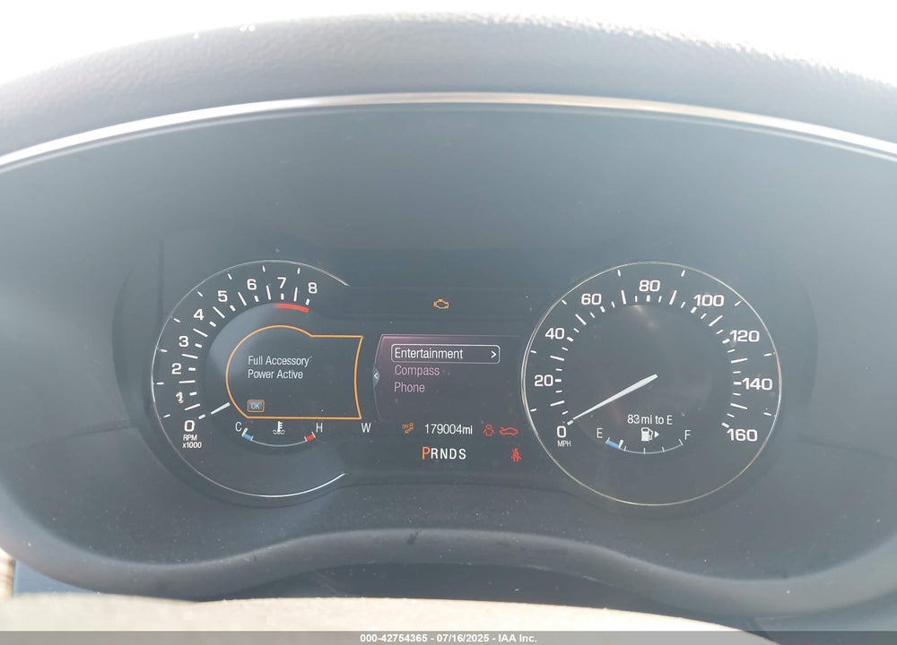 2015 LINCOLN MKC VIN: 5LMCJ1A91FUJ33857