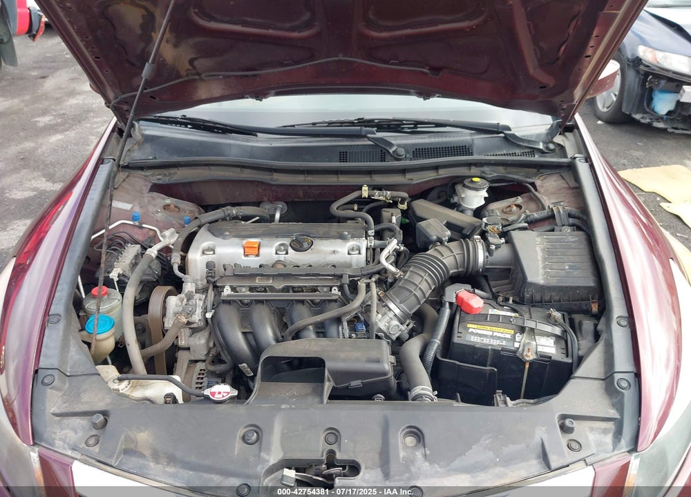 2012 HONDA ACCORD VIN: 1HGCP2F43CA213488