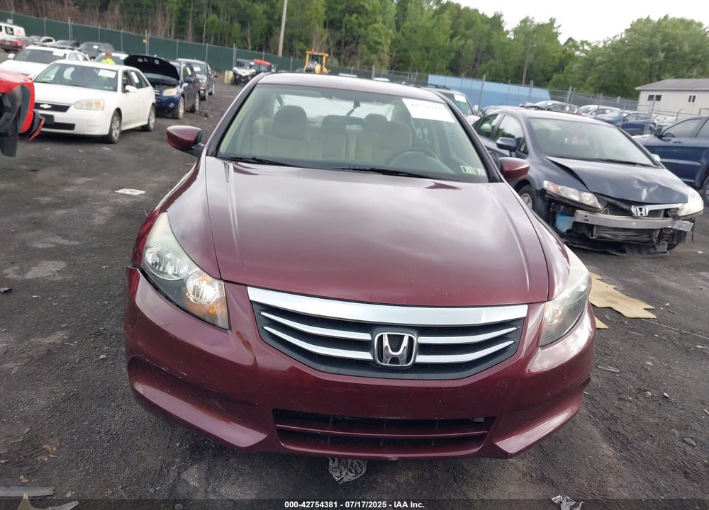 2012 HONDA ACCORD VIN: 1HGCP2F43CA213488