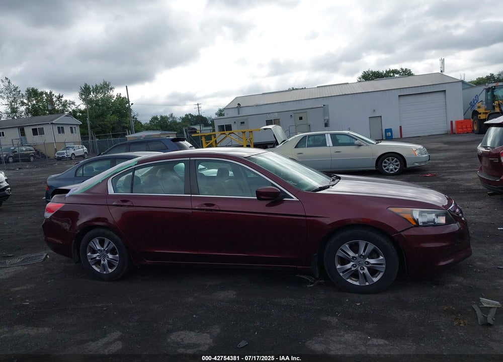 2012 HONDA ACCORD VIN: 1HGCP2F43CA213488