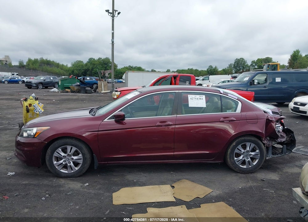 2012 HONDA ACCORD VIN: 1HGCP2F43CA213488