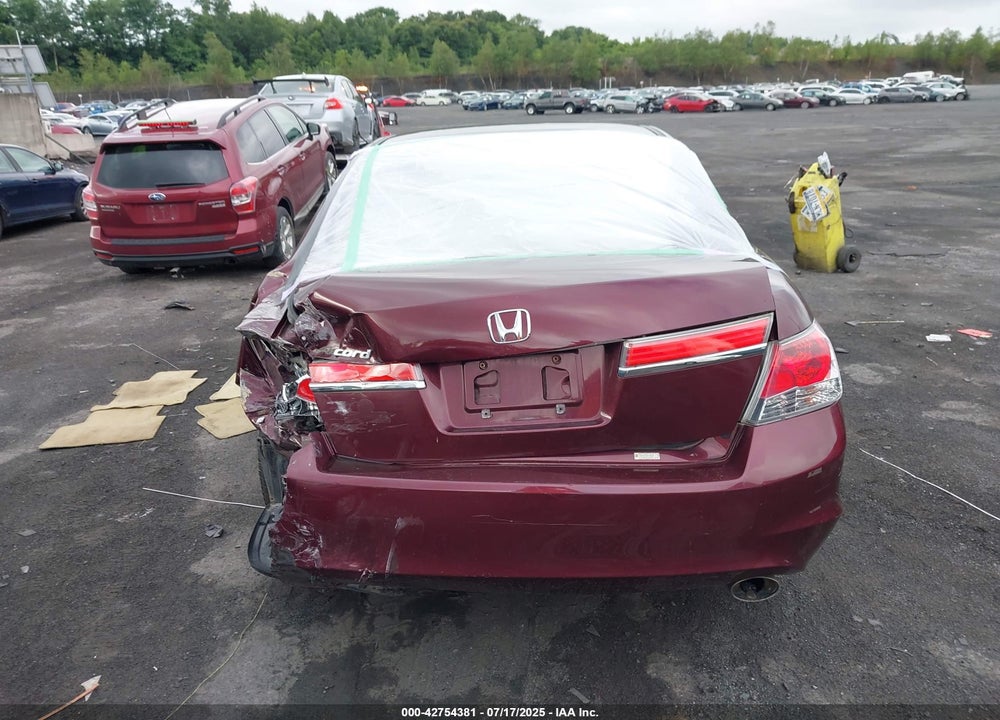 2012 HONDA ACCORD VIN: 1HGCP2F43CA213488