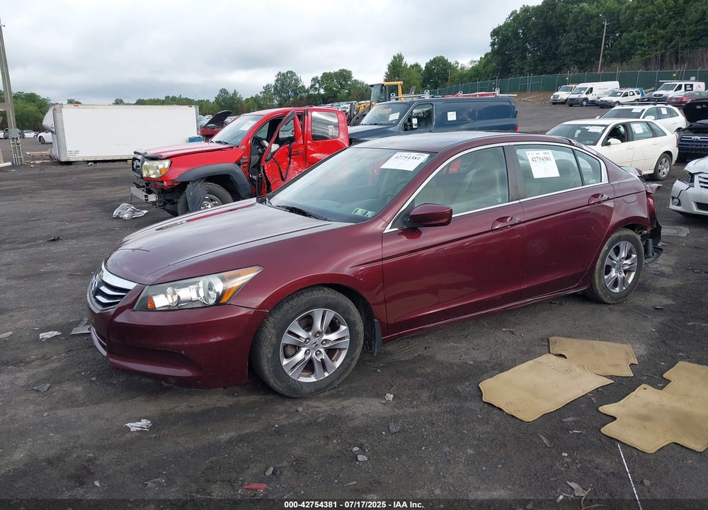 2012 HONDA ACCORD VIN: 1HGCP2F43CA213488