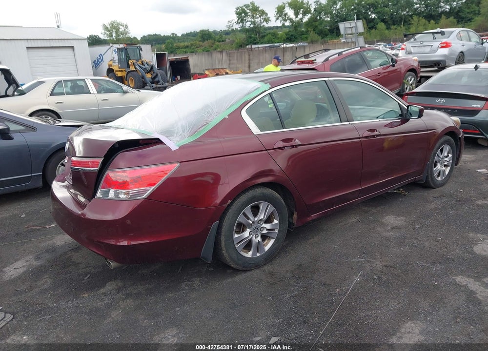 2012 HONDA ACCORD VIN: 1HGCP2F43CA213488