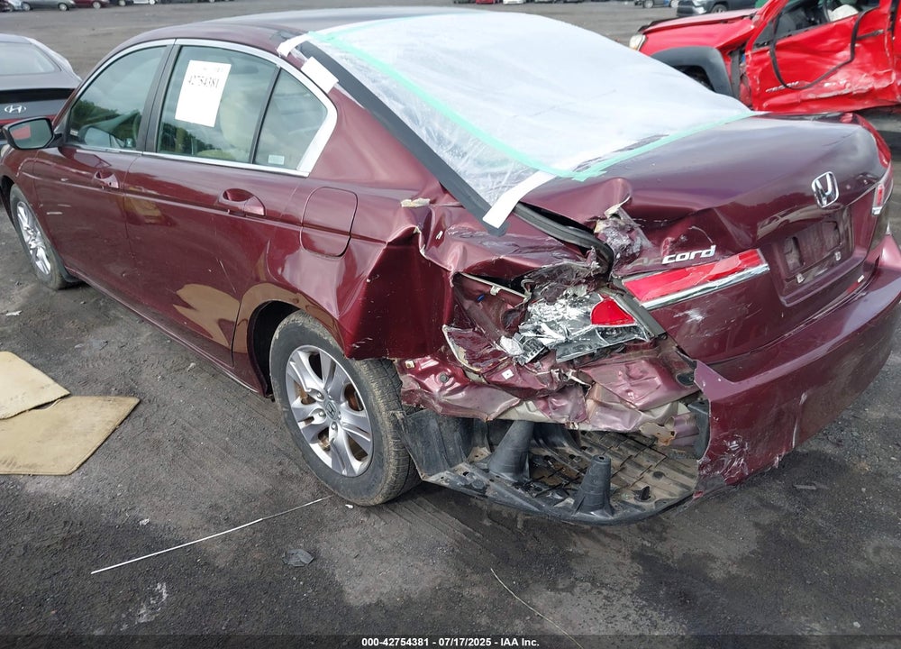 2012 HONDA ACCORD VIN: 1HGCP2F43CA213488