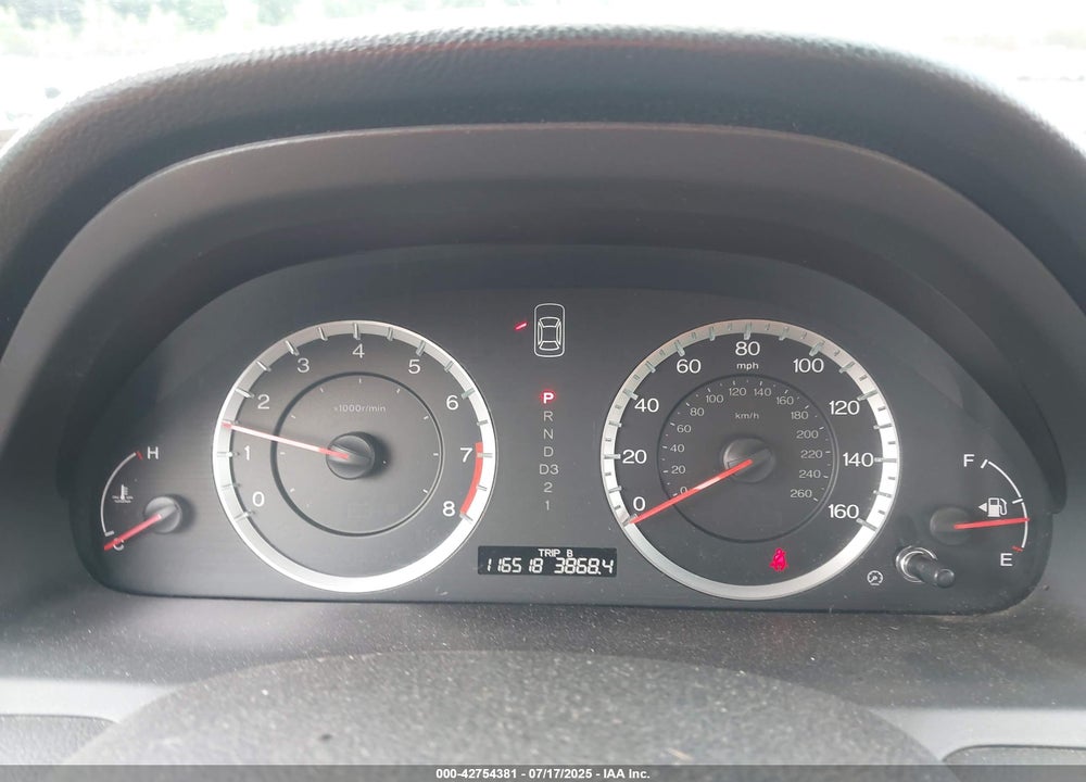 2012 HONDA ACCORD VIN: 1HGCP2F43CA213488