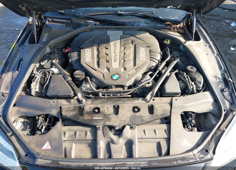2015 BMW 650I XDRIVE VIN: WBAYP1C52FD216944