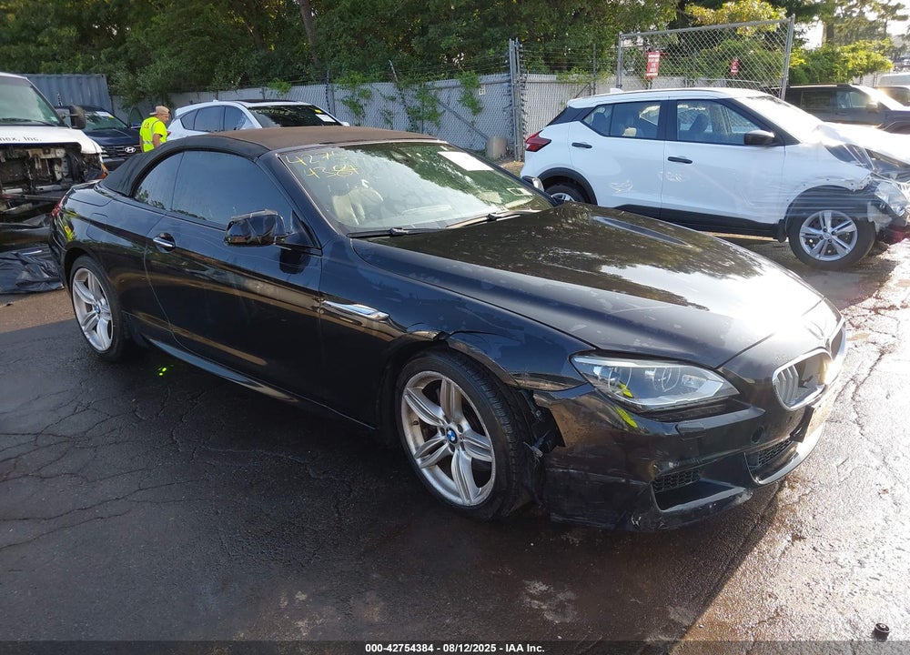 2015 BMW 650I XDRIVE VIN: WBAYP1C52FD216944