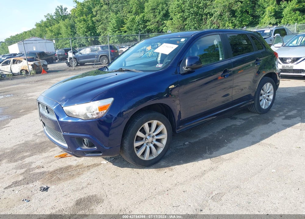2011 MITSUBISHI OUTLANDER SPORT VIN: JA4AR4AU7BZ011444