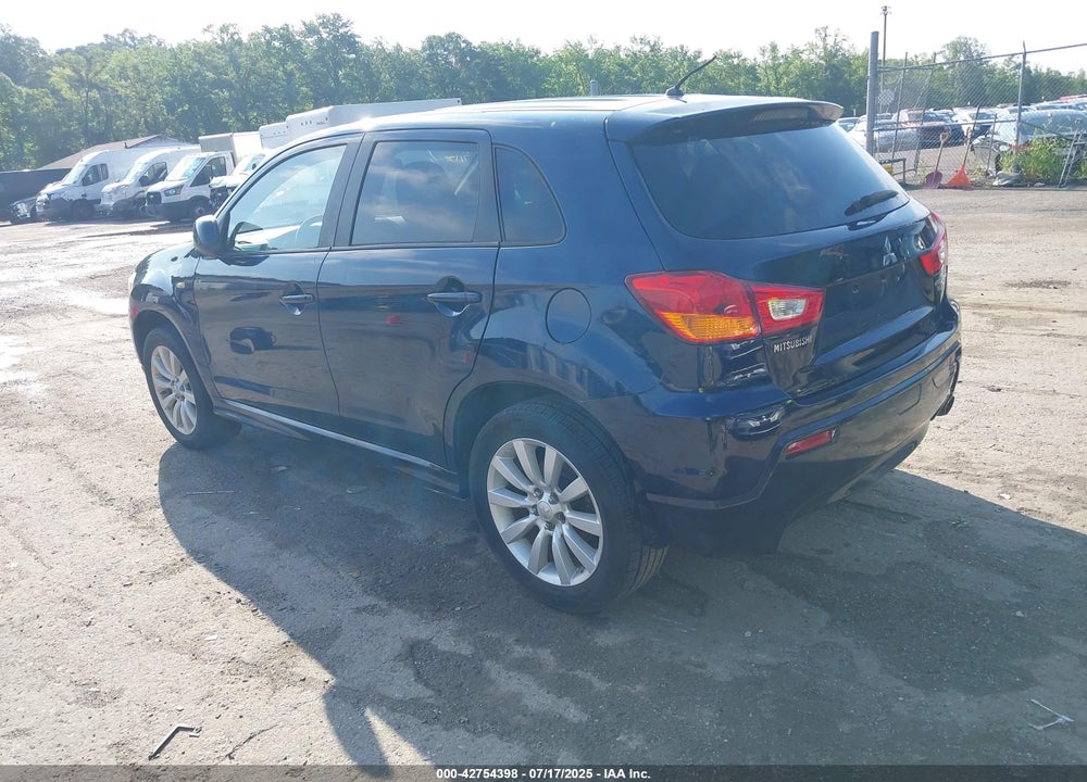 2011 MITSUBISHI OUTLANDER SPORT VIN: JA4AR4AU7BZ011444