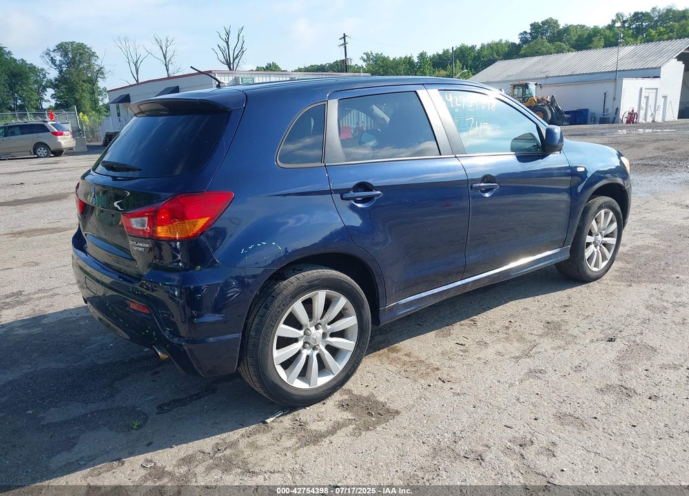 2011 MITSUBISHI OUTLANDER SPORT VIN: JA4AR4AU7BZ011444