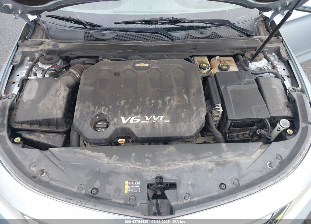 2014 CHEVROLET IMPALA VIN: 1G1125S35EU107749