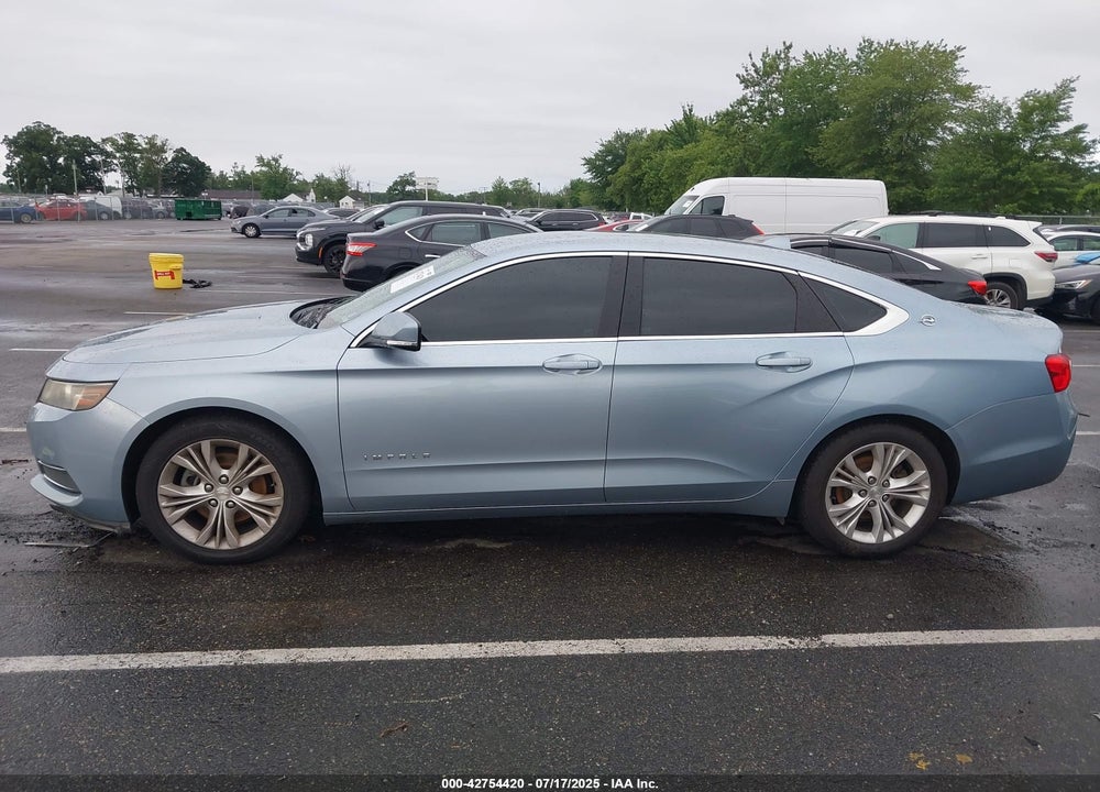 2014 CHEVROLET IMPALA VIN: 1G1125S35EU107749