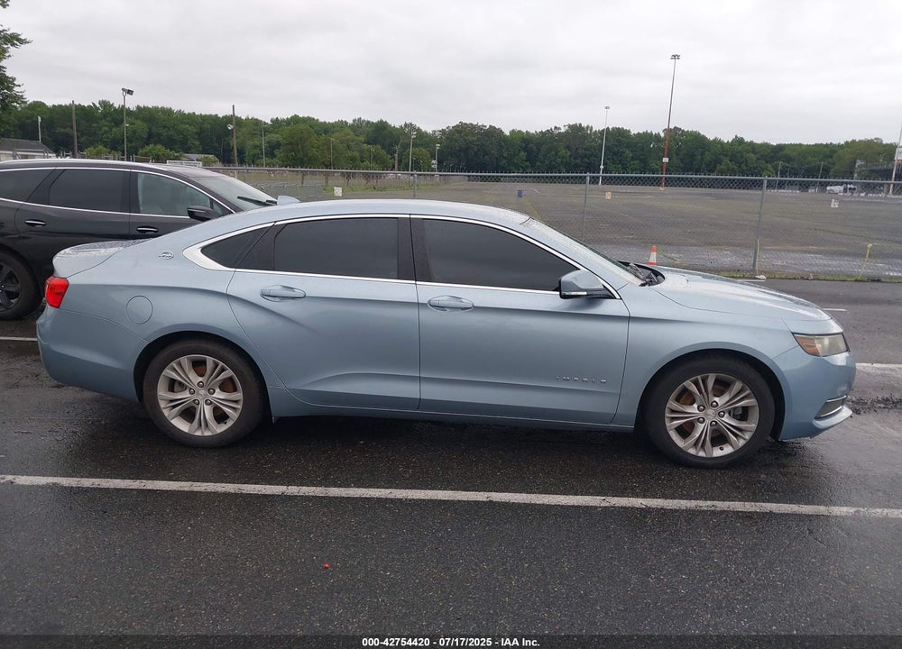 2014 CHEVROLET IMPALA VIN: 1G1125S35EU107749