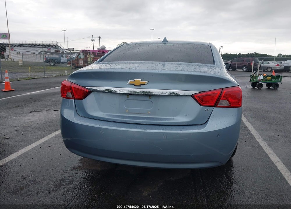 2014 CHEVROLET IMPALA VIN: 1G1125S35EU107749