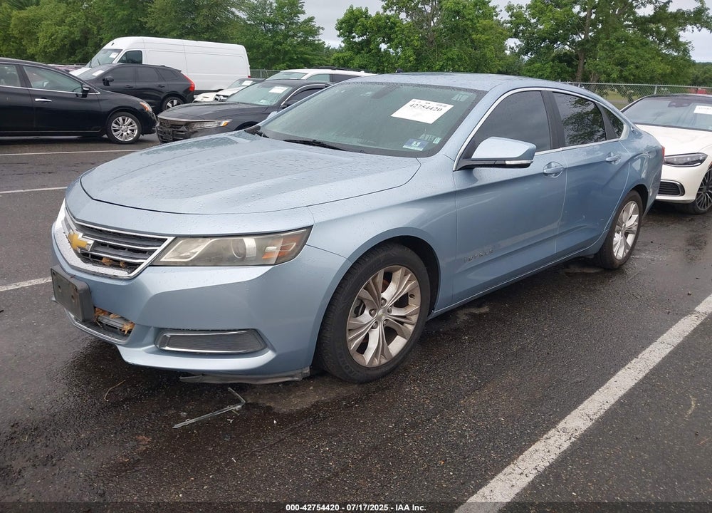 2014 CHEVROLET IMPALA VIN: 1G1125S35EU107749