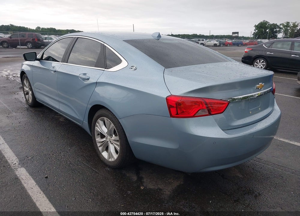 2014 CHEVROLET IMPALA VIN: 1G1125S35EU107749