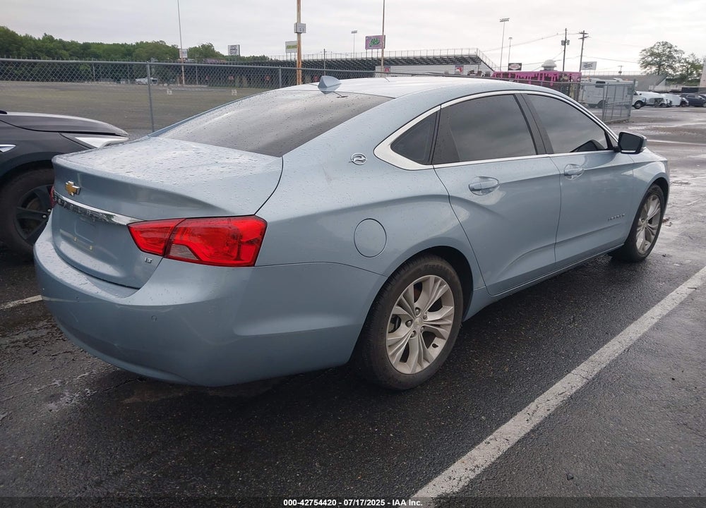 2014 CHEVROLET IMPALA VIN: 1G1125S35EU107749