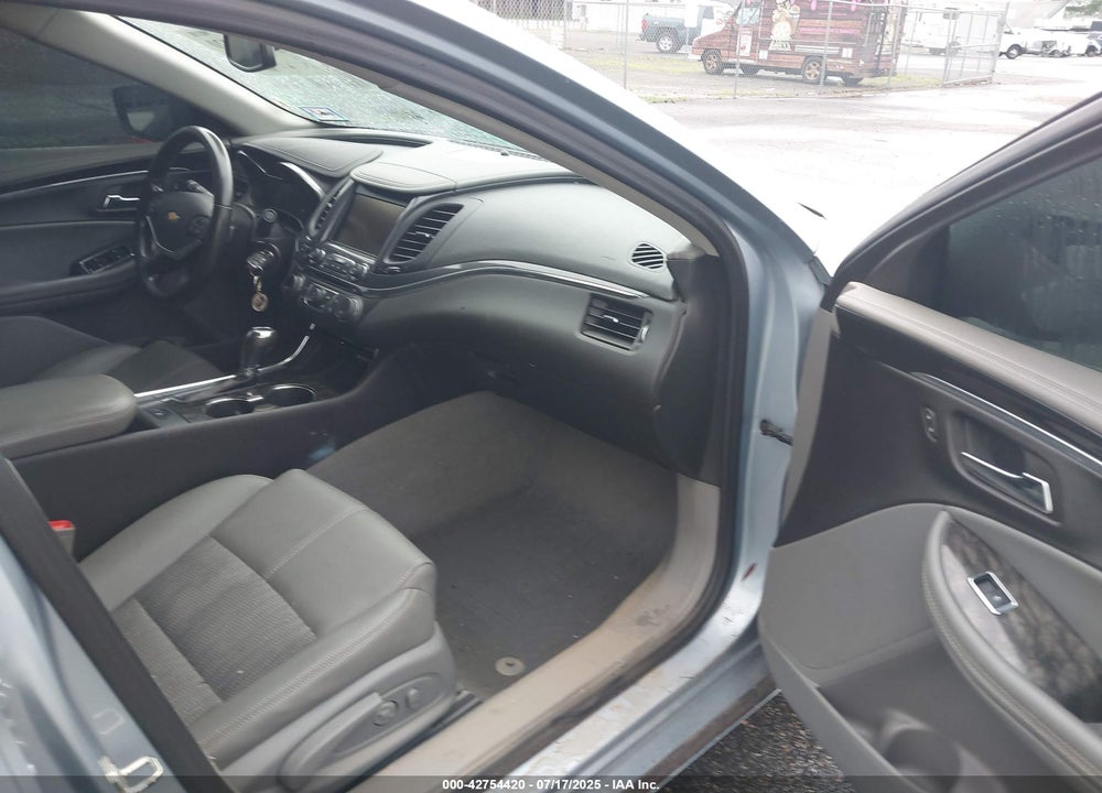 2014 CHEVROLET IMPALA VIN: 1G1125S35EU107749