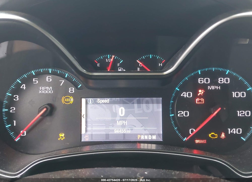 2014 CHEVROLET IMPALA VIN: 1G1125S35EU107749