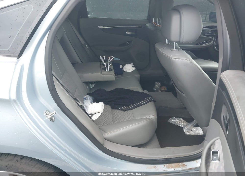 2014 CHEVROLET IMPALA VIN: 1G1125S35EU107749