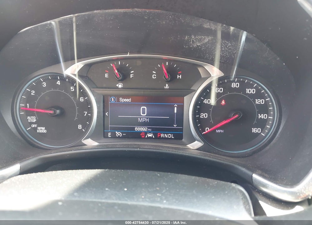 2020 CHEVROLET EQUINOX VIN: 2GNAXKEV3L6101441