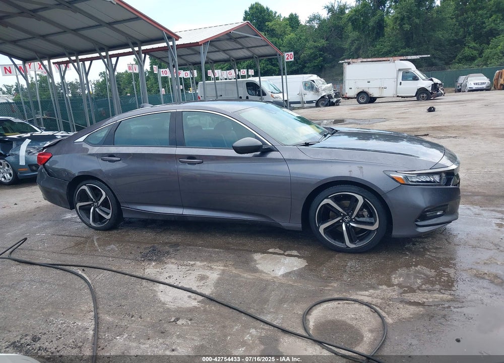 2019 HONDA ACCORD VIN: 1HGCV1F38KA131035