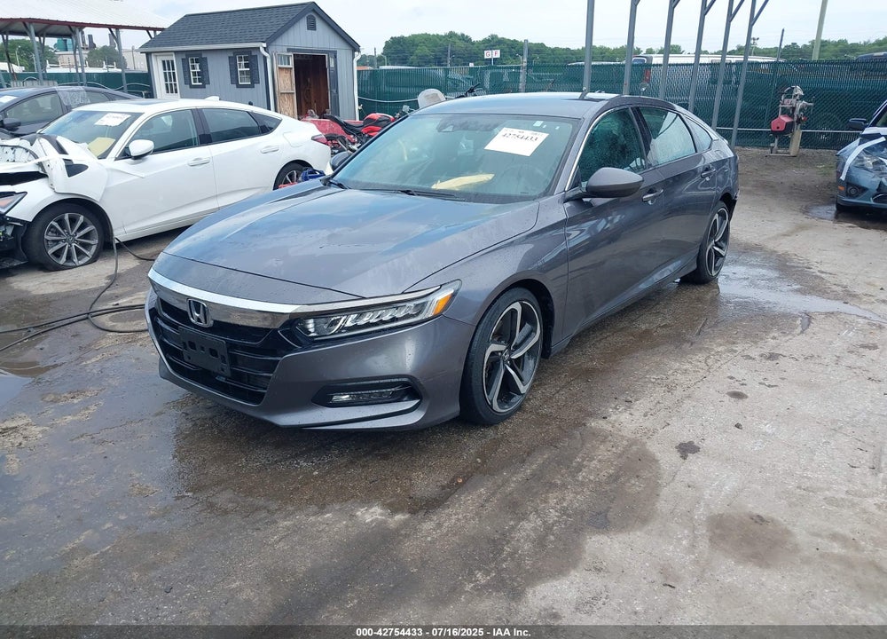 2019 HONDA ACCORD VIN: 1HGCV1F38KA131035