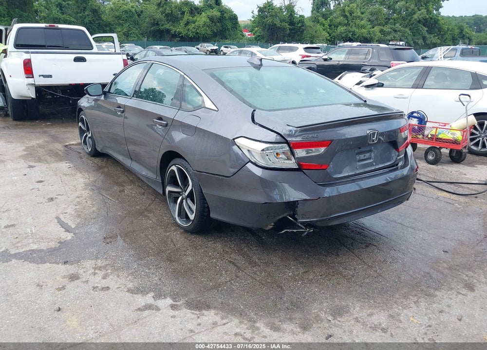 2019 HONDA ACCORD VIN: 1HGCV1F38KA131035