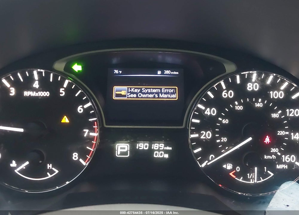 2015 NISSAN ALTIMA VIN: 1N4AL3AP7FC154341