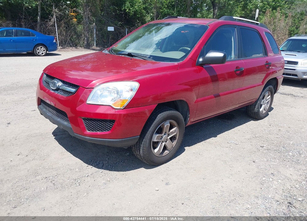 2010 KIA SPORTAGE VIN: KNDKGCA30A7726318