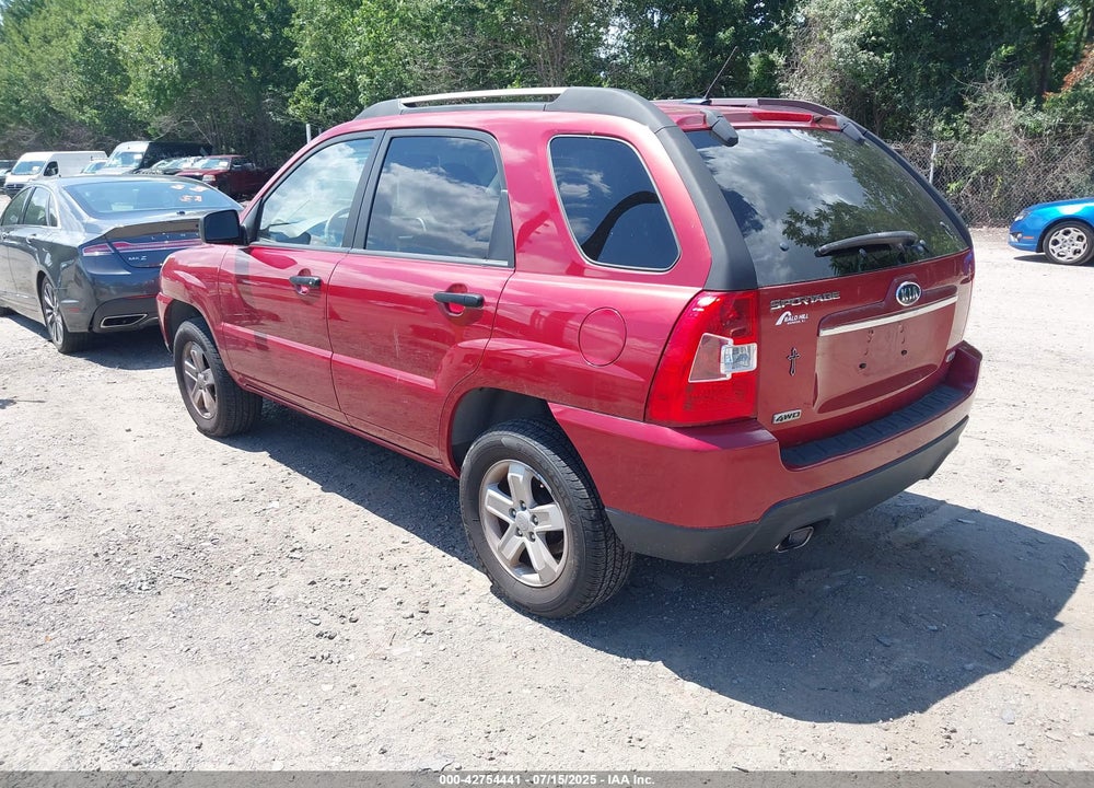 2010 KIA SPORTAGE VIN: KNDKGCA30A7726318